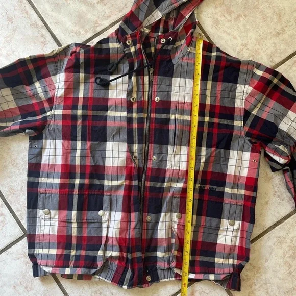 Ralph Lauren 2000s Plaid Jacket - Picture 6 of 7